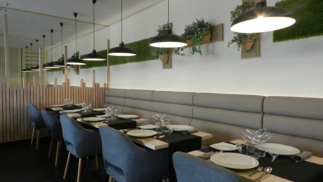 Interiorismo restaurantes en Madrid