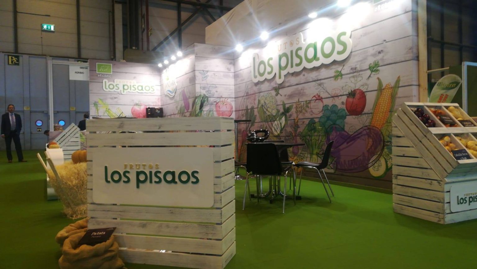 Stand Los Pisaos